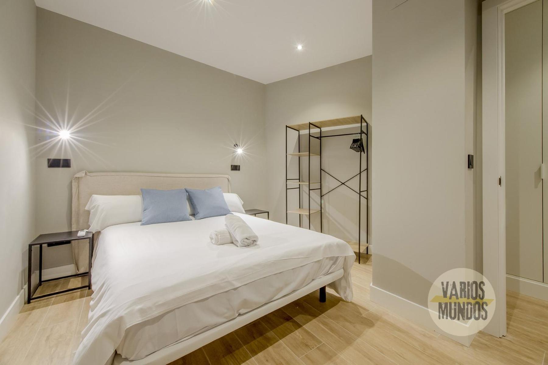 Urban And Central Apt 5Pax En Calle Silva-Gran Via E2 Madrid Kültér fotó