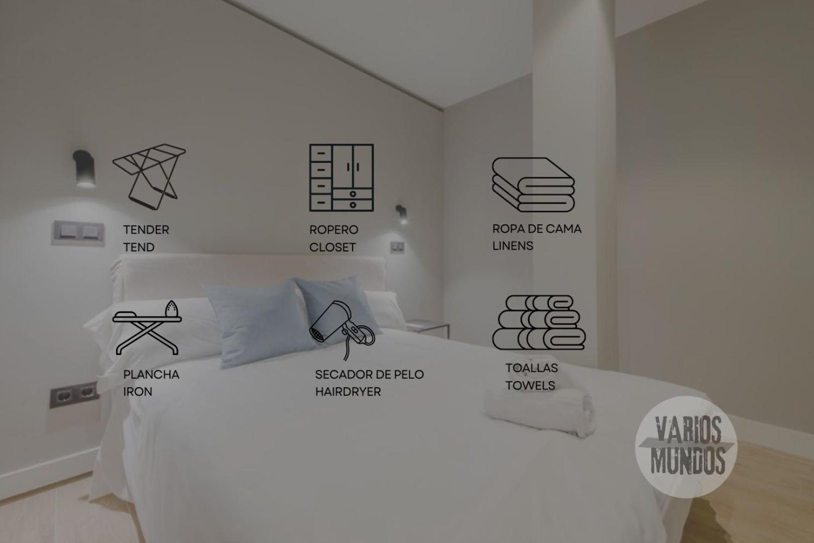 Urban And Central Apt 5Pax En Calle Silva-Gran Via E2 Madrid Kültér fotó