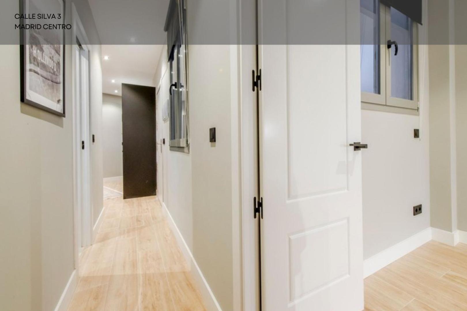 Urban And Central Apt 5Pax En Calle Silva-Gran Via E2 Madrid Kültér fotó